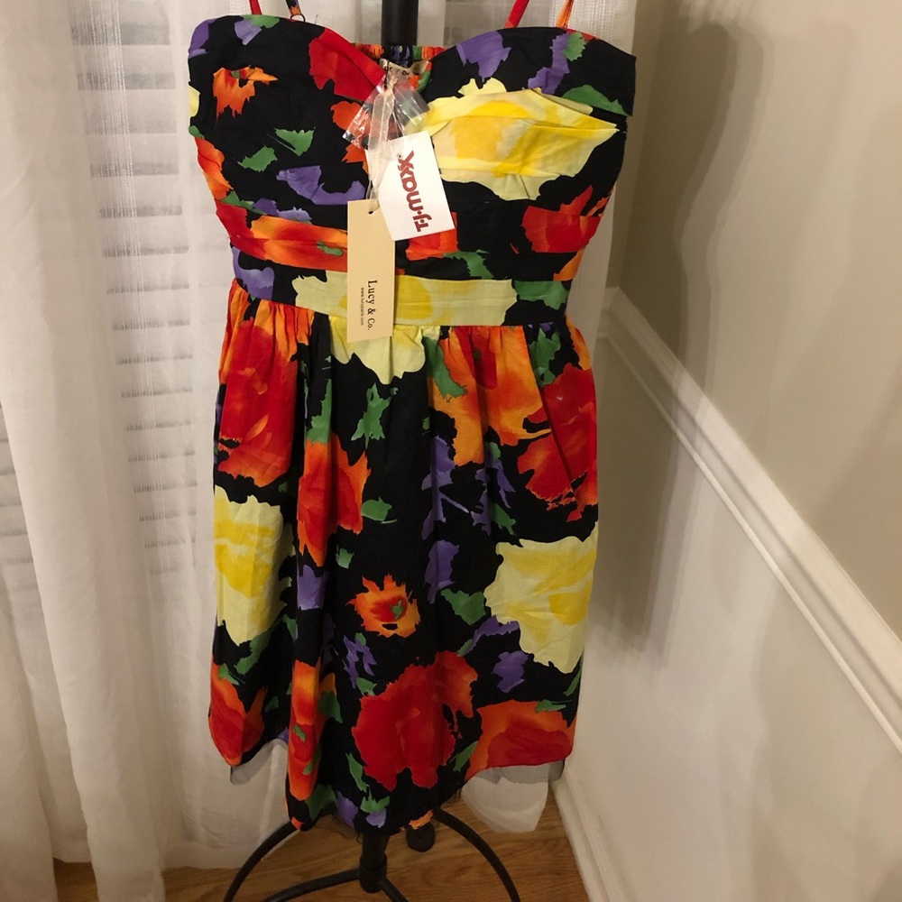 Floral dress